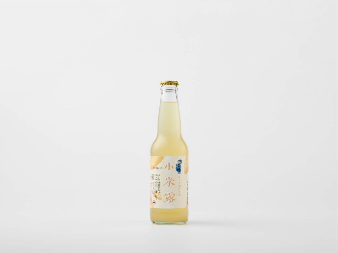 寶島臺灣原味小米露